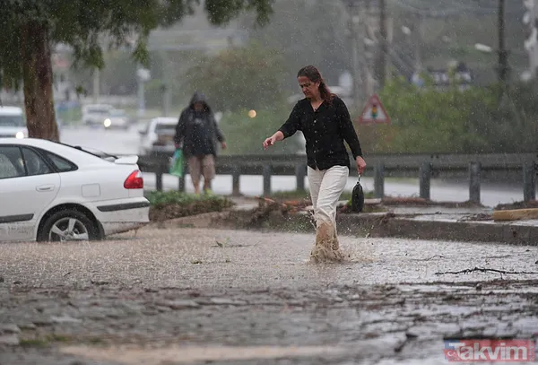 Meteoroloji'den 23 ile lodos, kar, sağanak alarmı! İstanbul için kritik 48 saat: Orhan Şen "Umarım gelmez" diyerek uyardı - 16