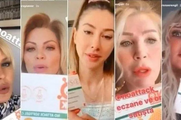 Ünlüler "koronavirüs hapı" reklamı için ifade verecek! Şeyma Subaşı, Seray Sever, Seren Serengil, Ebru Akel ve Seda Akgül...