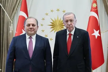 Başkan Erdoğan Yargıtay Başkanı’nı kabul etti