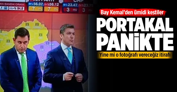 Portakal da Kılıçdaroğlu'ndan ümidi kesti