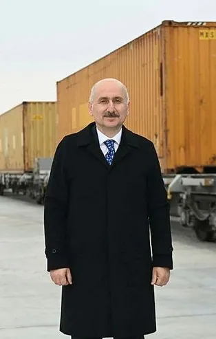 Ulaştırma ve Altyapı Bakanı Karaismailoğlu: Demir yolu yatırımlarımız ile her yıl 770 milyon dolar tasarruf elde ediyoruz