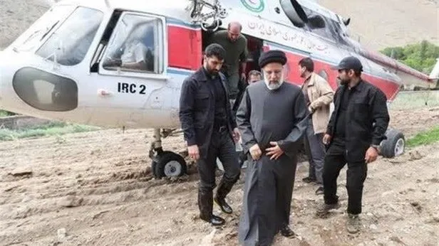 Son dakika: İran Cumhurbaşkanı İbrahim Reisi hayatını kaybetti: 5 günlük ulusal yas ilan edildi! İşte düşen helikopterden ilk görüntüler