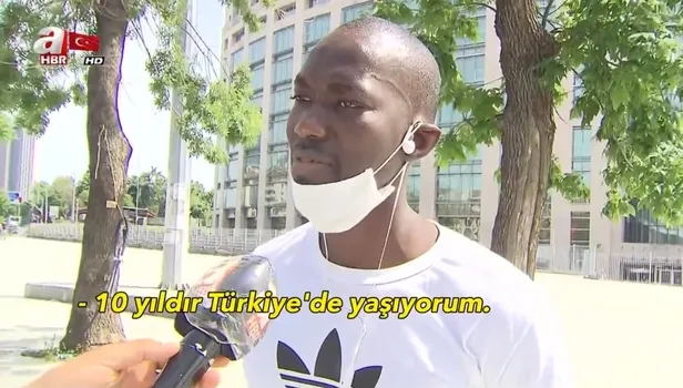 Türkiye'deki siyahilerden George Floyd'un ölümü sonrası A Haber'e özel açıklamalar: Türkler Afrikalılar için bir aile