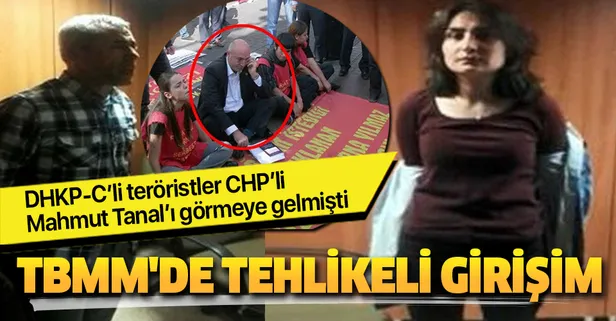 Son dakika... TBMM'de terör eylemi girişimi! DHKP-C'li iki kişi yakalandı