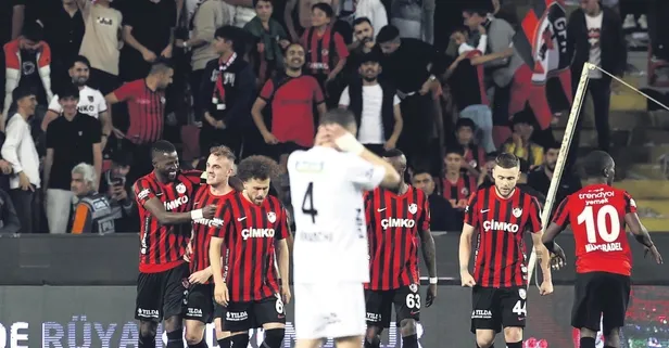 Antep kurtardı Gümrük düştü