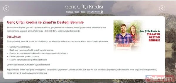İşletme kiralayana, hayvan alacaklara, sera yapacaklara müjde! 1 milyon TL genç çiftçi kredisi! 'Köye gidip iş kurcam' diyene devletten para fışkırıyor! - 2