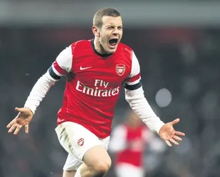 Kıran kırana Wilshere
