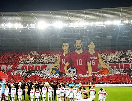 Kocaeli’nde muhteşem şov