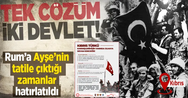 MSB'den 'iki devletli çözüm' vurgusu: Kıbrıs Türkü kardeşlerimizin yanında olmaya devam edeceğiz