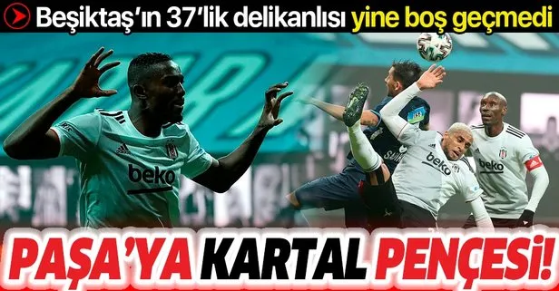 Paşa’ya Kartal pençesi! Beşiktaş evinde galip... MS: Beşiktaş 3-0 Kasımpaşa