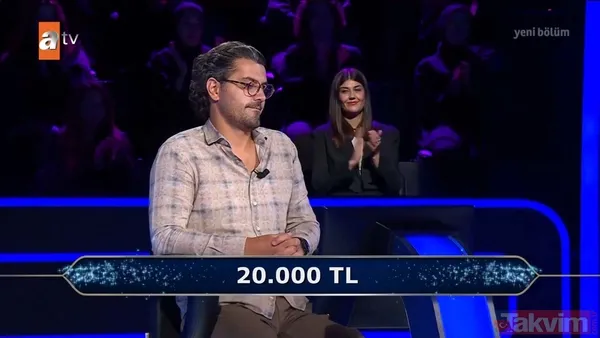 Kim Milyoner Olmak İster'de seyirciye güvendi yarışmadan elendi! Geceye damga vuran o soruyu kimse bilemedi! - 29