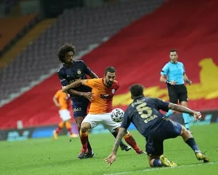 Dev derbide kazanan yok!