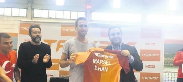 G.Saray’dan tenise dev yatırım 530 lira