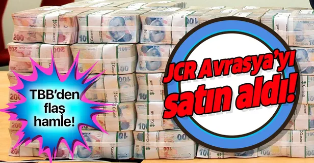 Türk Bankalar Birliği JCR Avrasya’nın çoğunluk hissesini aldı