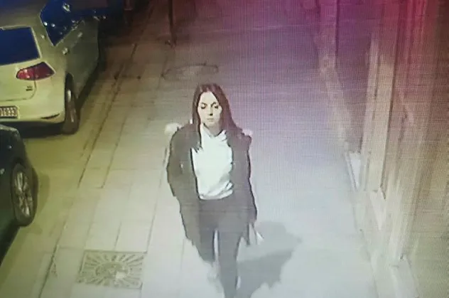 Son dakika: Ceren Özdemir'in son görüntüleri ortaya çıktı! Evinin önünde öldürülmüştü...