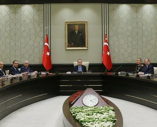 Tarihi MGK sonrası yazılı açıklama