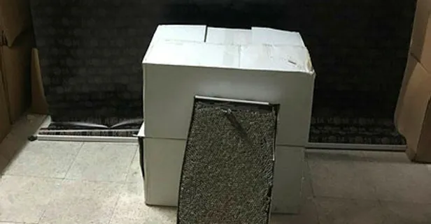 Niğde'de gümrük kaçağı 44 bin adet dolu makaron ele geçirildi