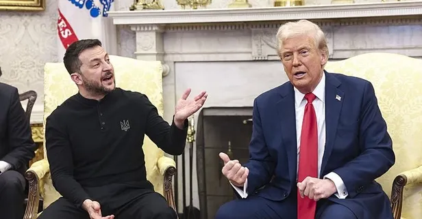 İngiliz gazetesi “Trump Zelenskiy’nin başına silah dayadı” dedi! Maden anlaşmasında kritik detay