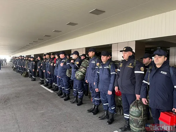 Gardaş gerçekten başka! Azerbaycan'da Türkiye'deki depremzedeler için yardım kampanyaları başlatıldı - 10