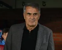 Şenol Güneş’ten hakem tepkisi: Sanki haberli gelmiş!