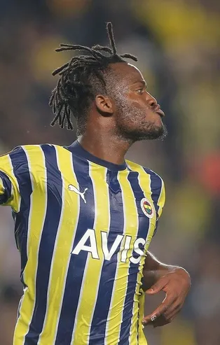 Fenerbahçe'de kendini buldu! İşte Michy Batshuayi'nin 3 hedefi