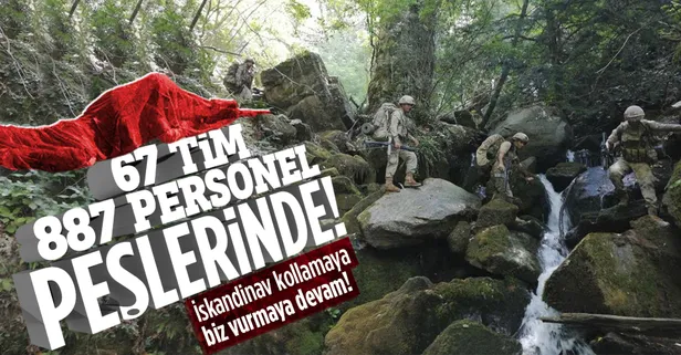 Eren Abluka-12 Şehit Jandarma Uzman Çavuş Abdullah Akdeniz Operasyonu başlatıldı! Yüzlerce personel katılıyor