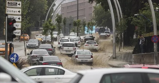 Ankara’da valilikten bayram öncesi ’sel’ uyarısı: Sağanak yağışlara dikkat!