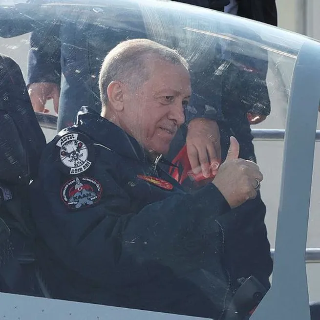 Milli Muharip Uçakın ismi: KAAN oldu! Başkan Erdoğandan flaş açıklama