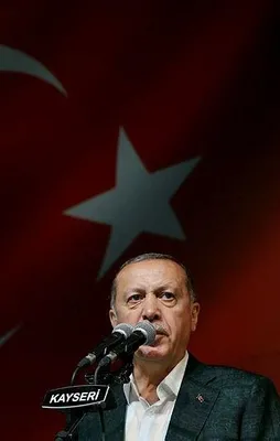 Cumhurbaşkanı Erdoğan Kayseri'de konuştu