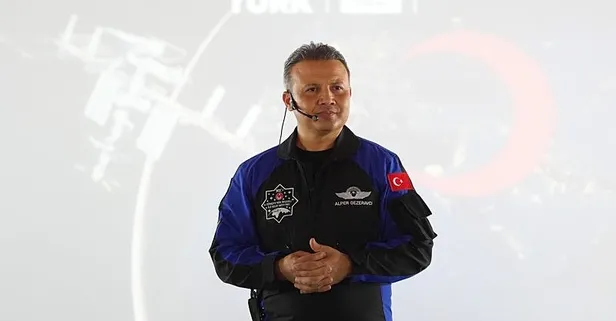 Türkiye'nin ilk astronotu Alper Gezeravcı'ya İsveç astronomi derneğinden ödül