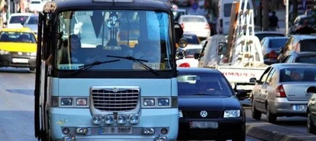İstanbul'da dolmuş ve taksi ücretlerine zam