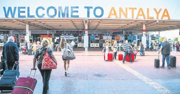 Turizmci bayram etti