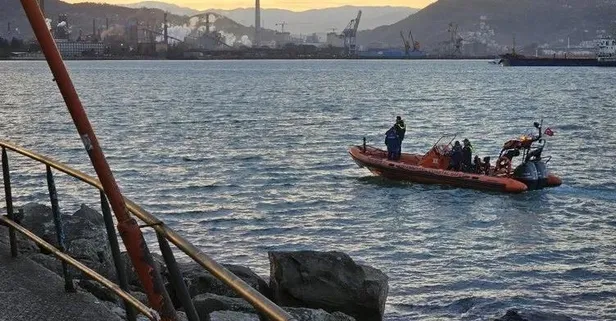 Zonguldak’ta batan ’Kafkametler’ isimli geminin mürettebatı eşine böyle veda etmiş: Çocuklara dikkat et...