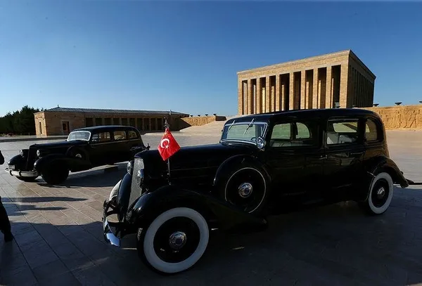 Atatürk'ün otomobilinin restorasyonu tamamlandı-2