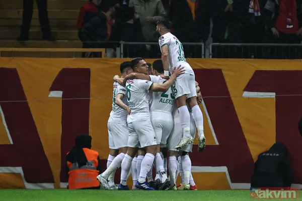 Galatasaray - Giresunspor maçı sonrası çarpıcı tespit: Vasat bile değil... - 1