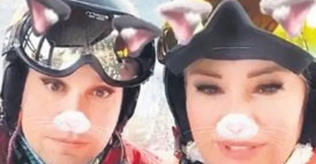 Pınar Altuğ ile eşi Yağmur Atacan’ın ’kedi’ pozu Instagram’ı salladı