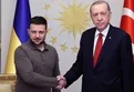 Başkan Erdoğan'ın Ukrayna Cumhurbaşkanı Volodimir Zelenskiy ile olan görüşmesi başladı