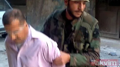 Suriye’de Esad’ın eli kanlı tetikçisi Amjad Youssuf’un gözleri bağlı onlarca sivili kurşuna dizdiği gizli görüntüler ortaya çıktı