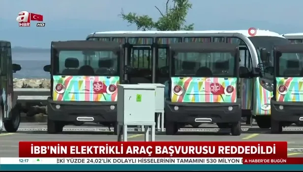 Adalar Kaymakamlığı, İBB'nin elektrikli araç başvurusunu reddetti |Video