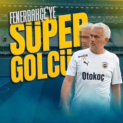Fenerbahçe’ye süper golcü!