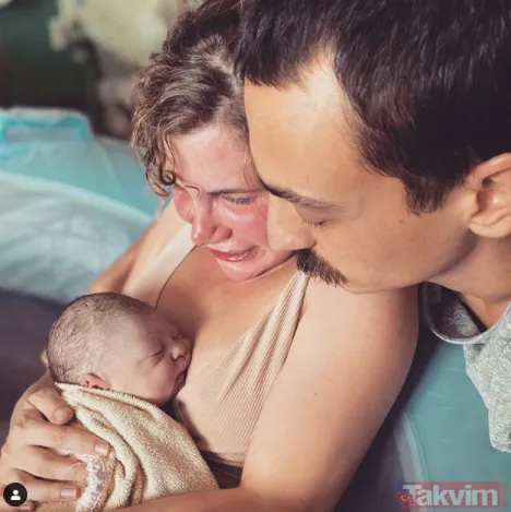 Ayşecan Tatari ve eşi Edip Tepeli'nin mutluluk gözyaşları! Çocuklar Duymasın'ın Duygu'su anne oldu, ilk fotoğraf geldi - 5
