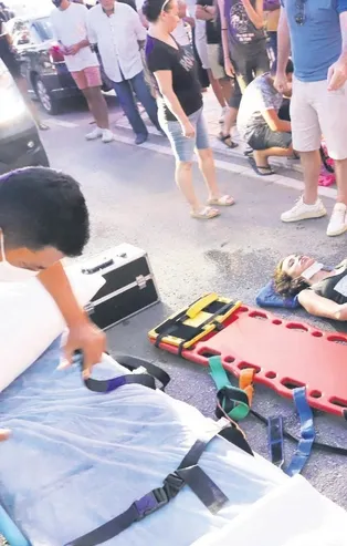 Bodrum'da bacağı kırılan genç kadının hayalleri suya düştü! "Benim hayalim, manken olmaktı. Şikayetçiyim"