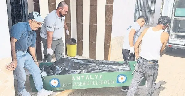 Arkadaşının evinde esrarengiz ölüm