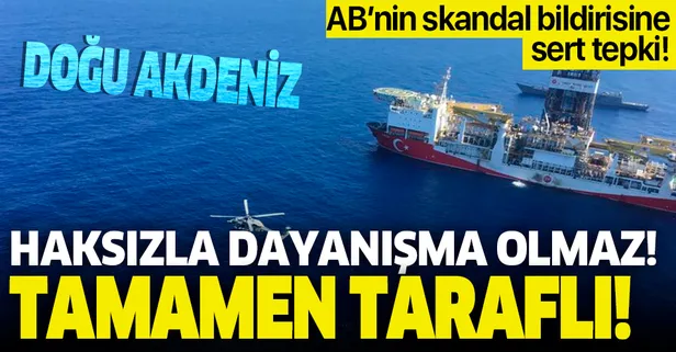 Dışişleri Bakanlığı'ndan AB'nin MED7 zirvesi sonrasındaki Doğu Akdeniz bildirisine sert tepki!