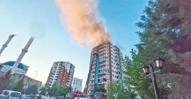 Diyarbakır'da yangın çıktı can pazarı yaşandı! Kahraman nakliyeci korku dolu yangın anlarını anlattı