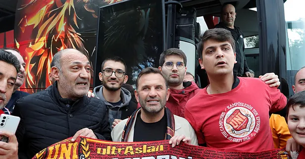 Okan Buruk'tan taraftara "rahatız" yanıtı!