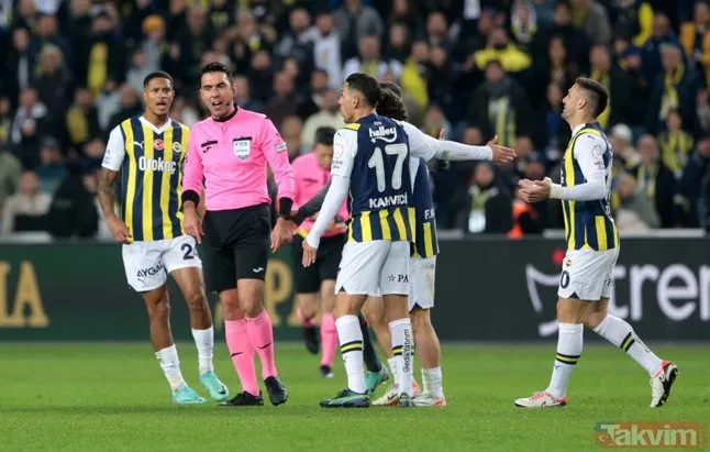 VAR kayıtlarını duyurdular! İşte Fenerbahçe - Karagümrük maçında yaşananlar...