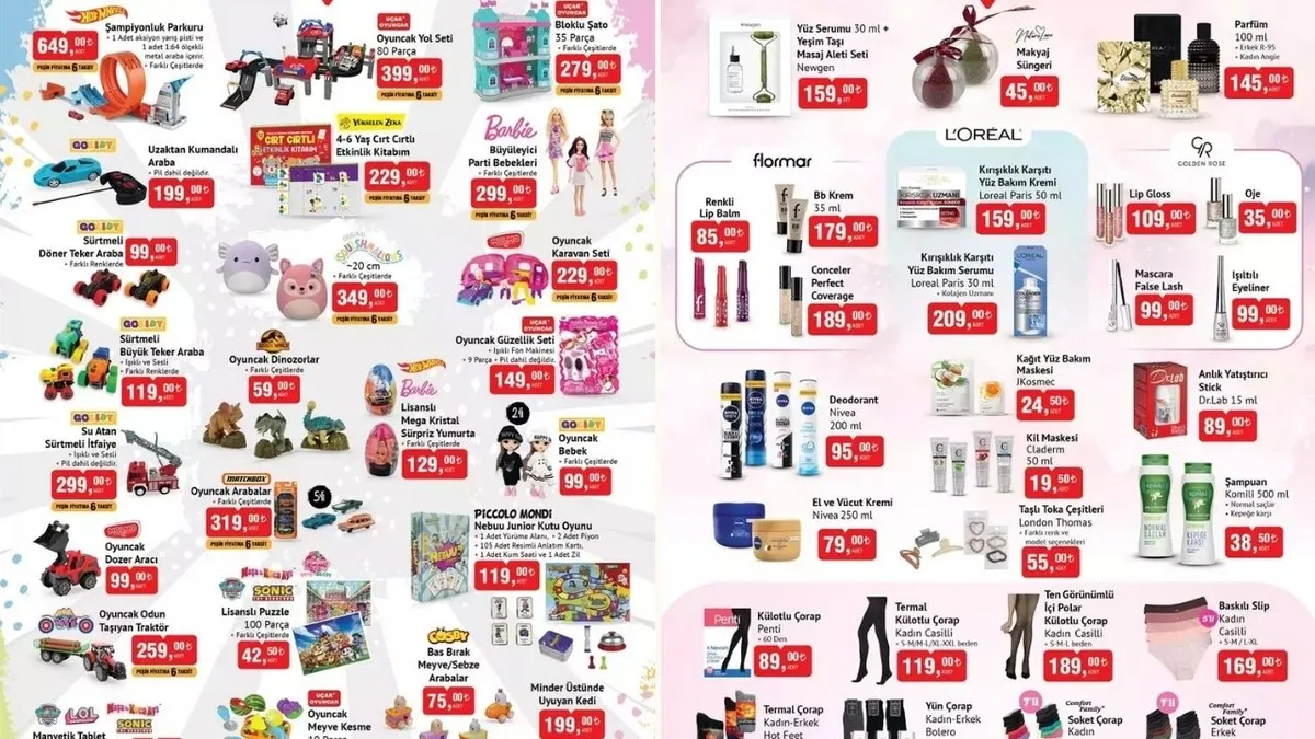 BİM AKTÜEL KATALOĞU 17-20 ARALIK 2024 Makyaj malzemesi geliyor: BB krem, lip gloss, maske... İşte elmas indirimler!