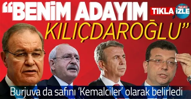 CHP’li Faik Öztrak 2023 adayını açıkladı, İmamoğlu ve Yavaş’a kapıyı kapadı: Cumhurbaşkanı adayım Kılıçdaroğlu