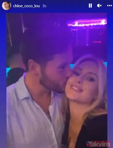 Serdar Ortaç'ın eski eşi Chloe Loughnan yeni aşka yelken açtı! Dudak dudağa eğlendiler olay görüntüye yorum yağdı: "Eski yenge yaban ellerde" - 3